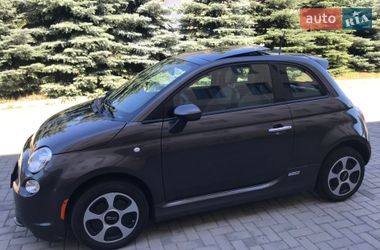 Fiat 500e  2018