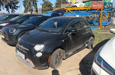 Fiat 500e  2015