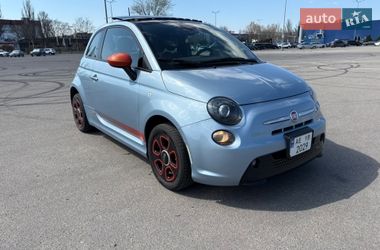 Fiat 500e 2014