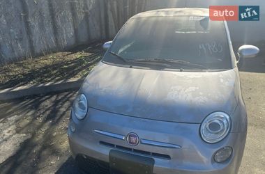 Fiat 500e 2017