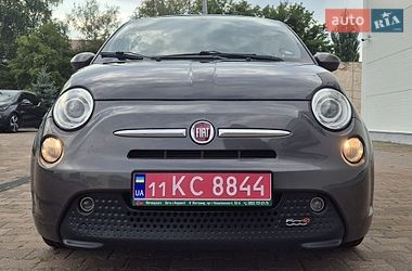 Fiat 500e  2014