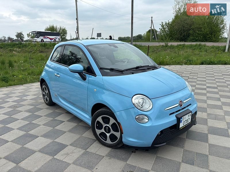 Fiat 500e
