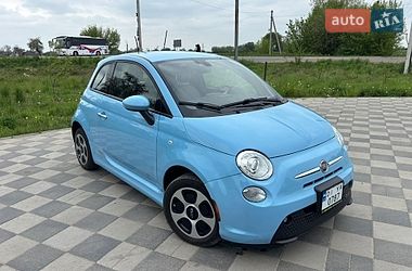 Fiat 500e  2016