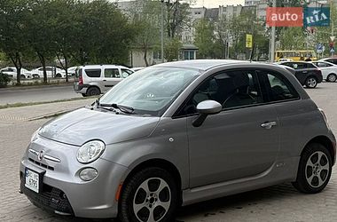 Fiat 500e  2015