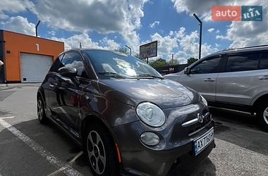 Fiat 500e  2014