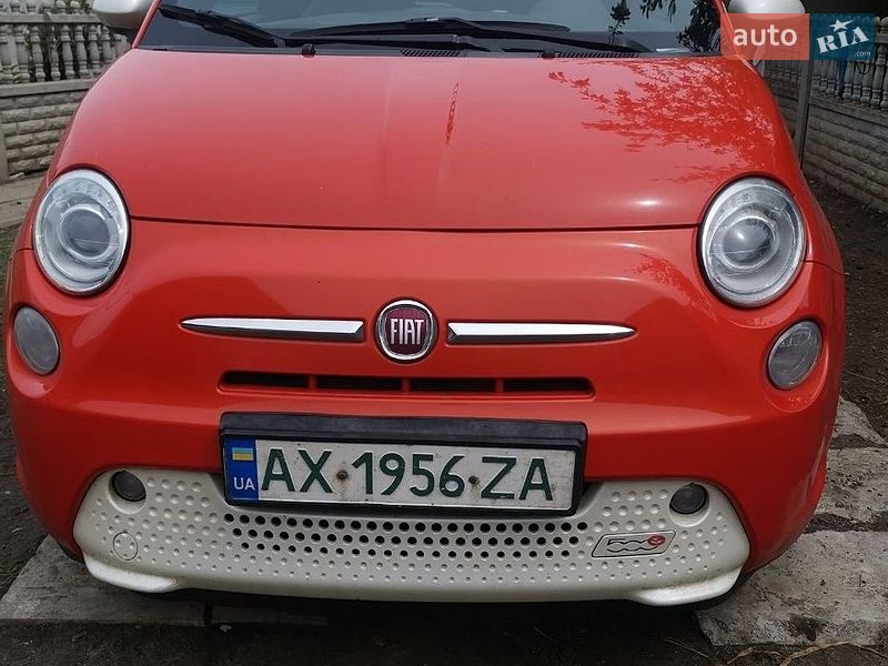 Fiat 500e 2013