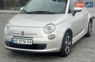 Fiat 500e  2013