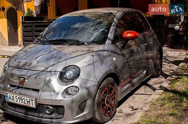 Fiat 500e  2015