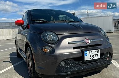 Fiat 500e  2017