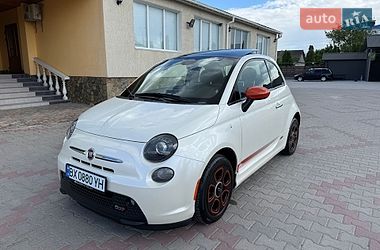 Fiat 500e  2014