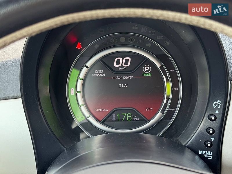 Хэтчбек Fiat 500e 2018 в Ровно