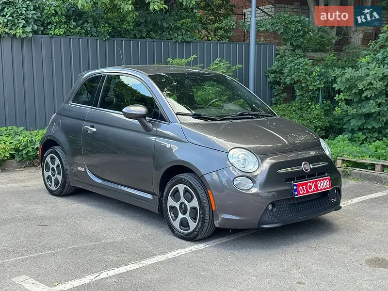 Fiat 500e
