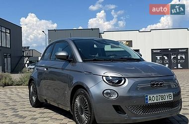 Хэтчбек Fiat 500e 2021 в Мукачево