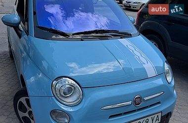 Fiat 500e  2014