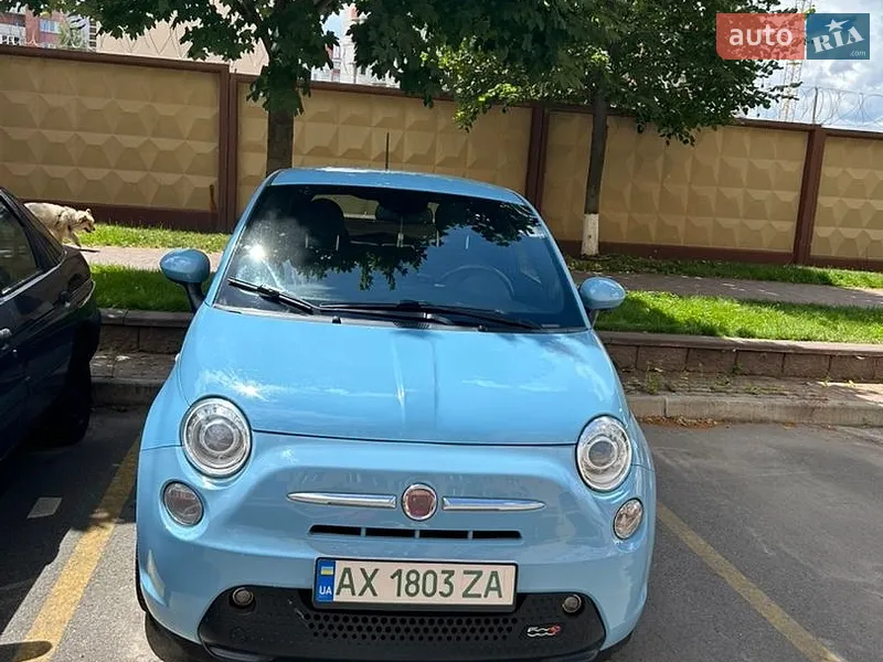 Fiat 500e