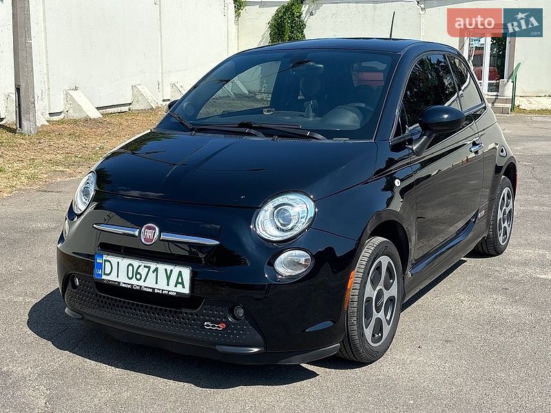 Fiat 500e 2016