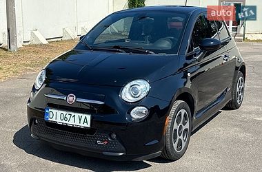 Fiat 500e  2016