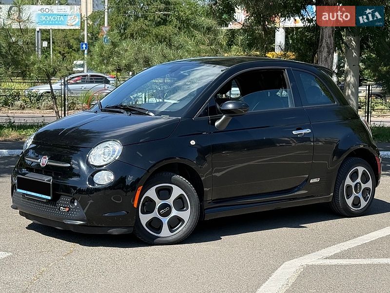 Хэтчбек Fiat 500e 2016 в Одессе
