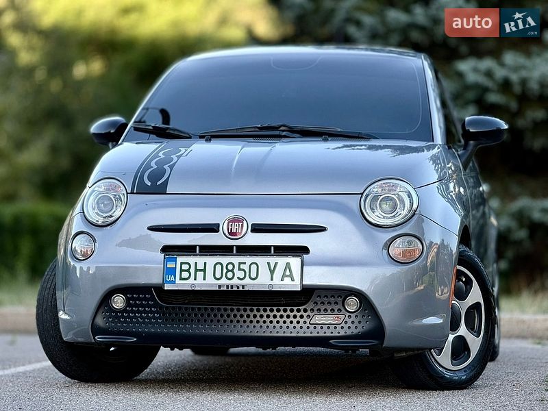 Fiat 500e 2015