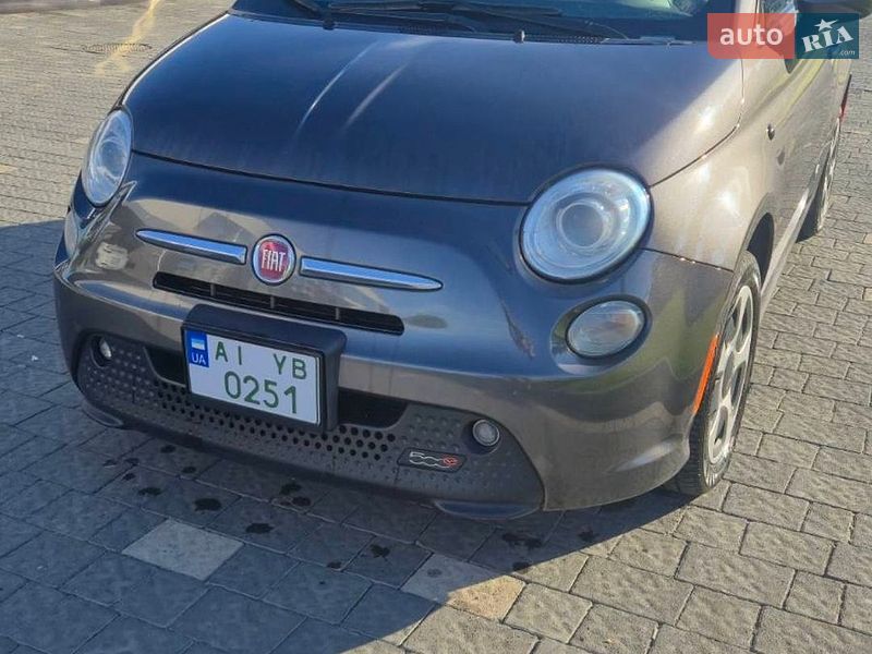Fiat 500e 2015