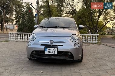 Fiat 500e  2016