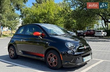 Хэтчбек Fiat 500e 2016 в Киеве