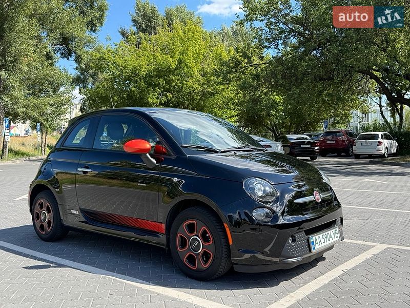 Fiat 500e 2016