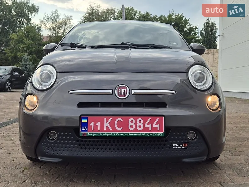 Fiat 500e