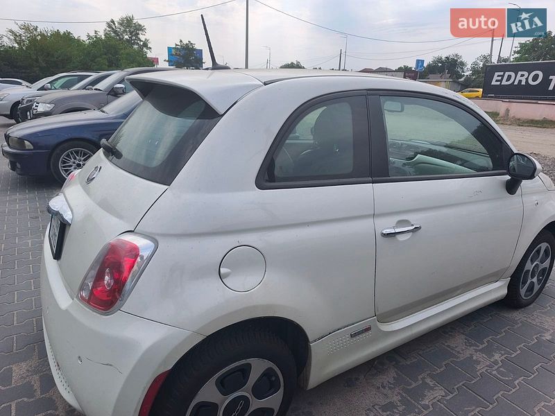 Fiat 500e 2014