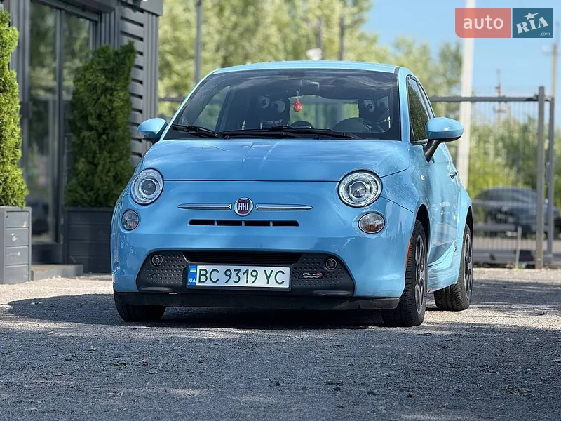 Fiat 500e 2016