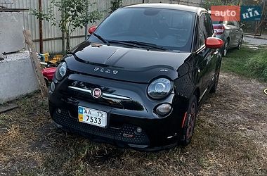 Fiat 500e  2015