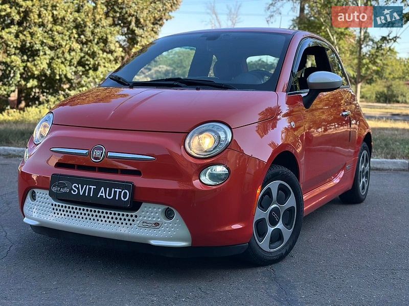 Fiat 500e 2015