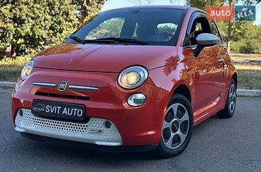 Fiat 500e 2015