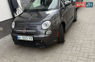 Fiat 500e  2015