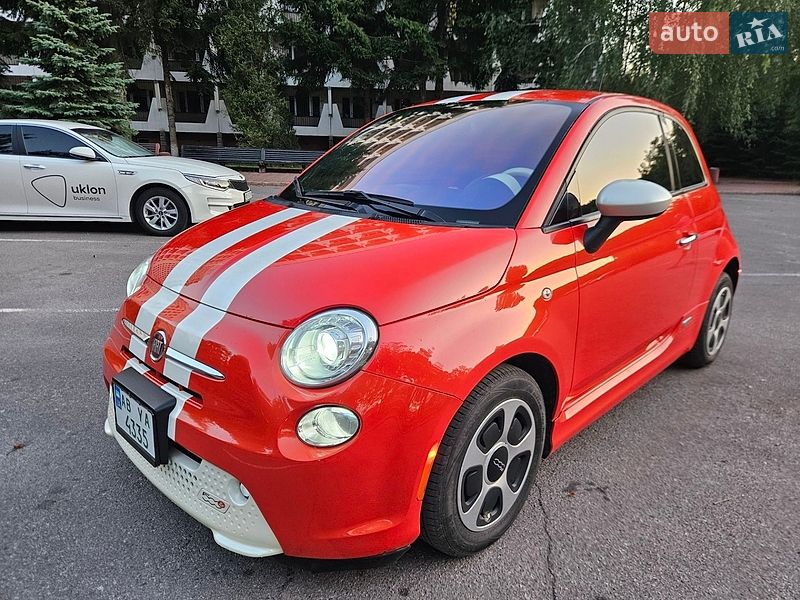 Хэтчбек Fiat 500e 2013 в Виннице Хэтчбек Fiat 500e 2013 в Виннице