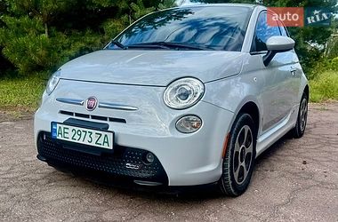 Fiat 500e  2016