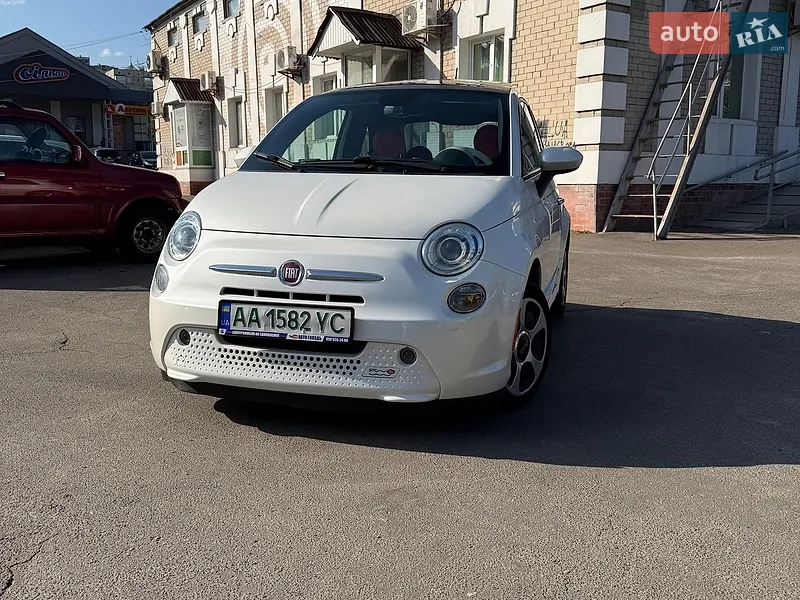 Fiat 500e