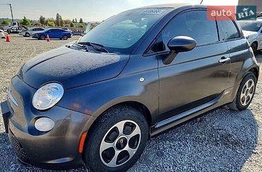 Fiat 500e  2018