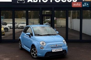 Fiat 500e  2014