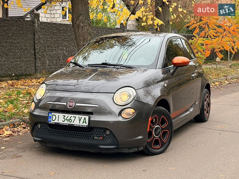 Хетчбек Fiat 500e 2014 в Києві фото 2 Хетчбек Fiat 500e 2014 в Києві