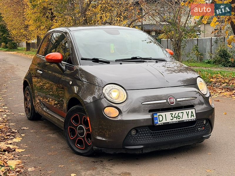 Хетчбек Fiat 500e 2014 в Києві фото Хетчбек Fiat 500e 2014 в Києві