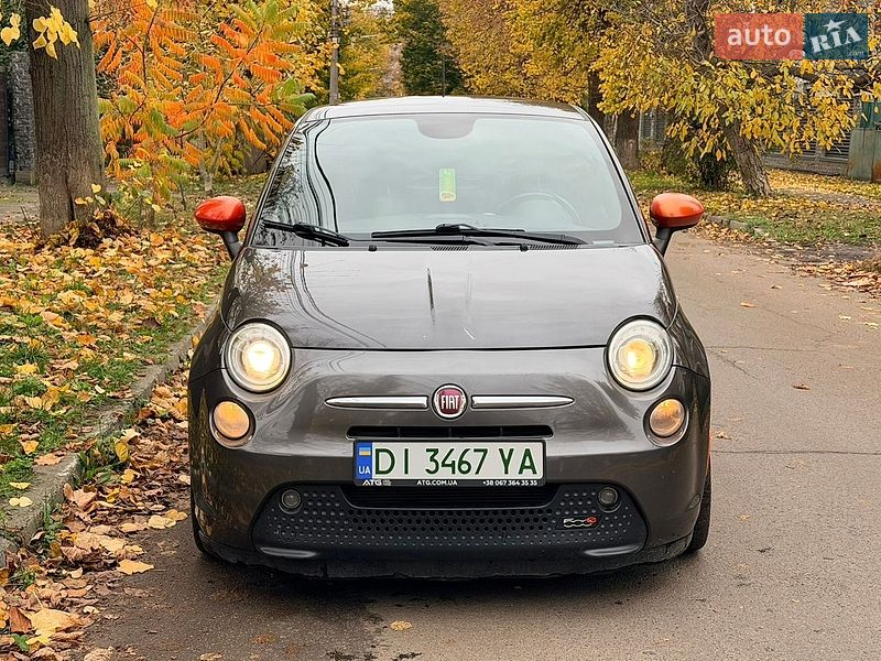 Хетчбек Fiat 500e 2014 в Києві фото 3 Хетчбек Fiat 500e 2014 в Києві