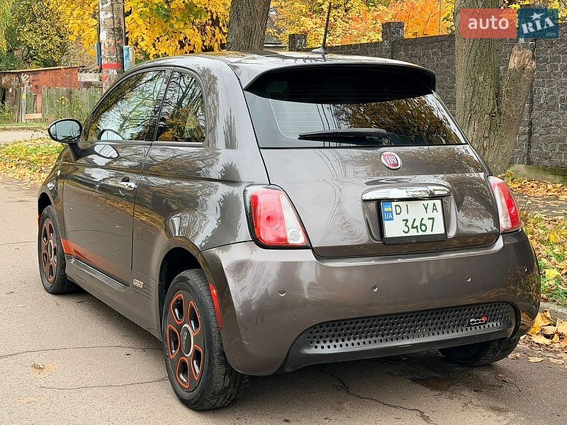 Хетчбек Fiat 500e 2014 в Києві фото 4 Хетчбек Fiat 500e 2014 в Києві