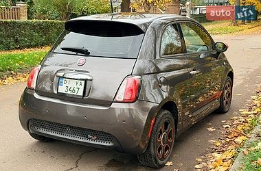 Хетчбек Fiat 500e 2014 в Києві фото 5 Хетчбек Fiat 500e 2014 в Києві