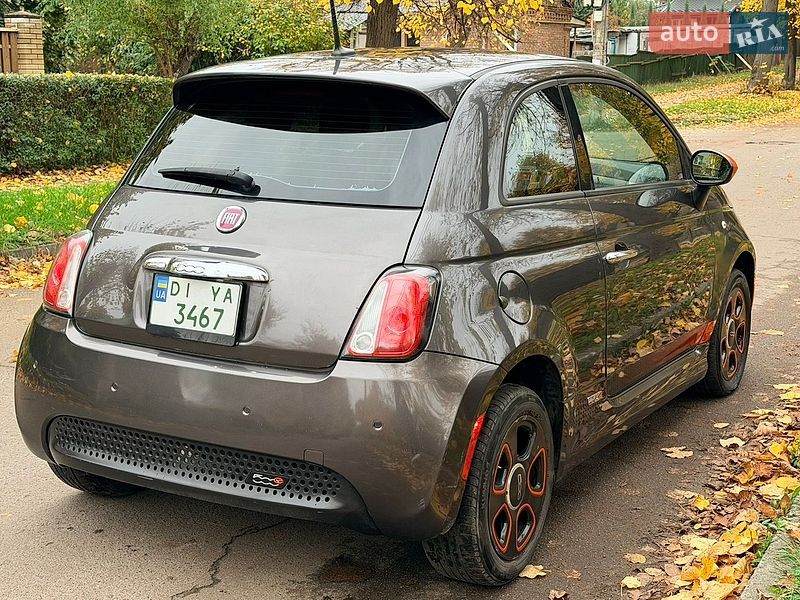 Хетчбек Fiat 500e 2014 в Києві фото 5 Хетчбек Fiat 500e 2014 в Києві