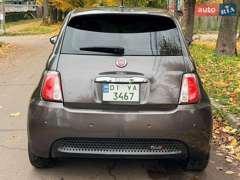 Хетчбек Fiat 500e 2014 в Києві фото 6 Хетчбек Fiat 500e 2014 в Києві