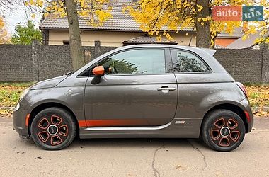 Хетчбек Fiat 500e 2014 в Києві фото 8 Хетчбек Fiat 500e 2014 в Києві