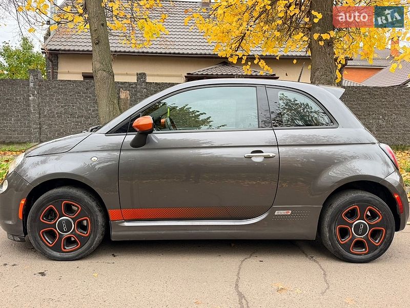 Хетчбек Fiat 500e 2014 в Києві фото 8 Хетчбек Fiat 500e 2014 в Києві