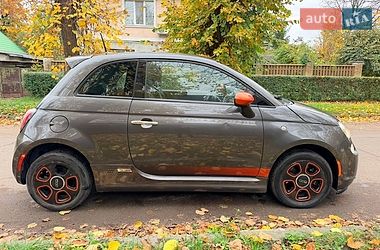 Хетчбек Fiat 500e 2014 в Києві фото 7 Хетчбек Fiat 500e 2014 в Києві