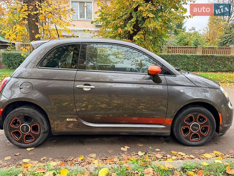 Хетчбек Fiat 500e 2014 в Києві фото 7 Хетчбек Fiat 500e 2014 в Києві